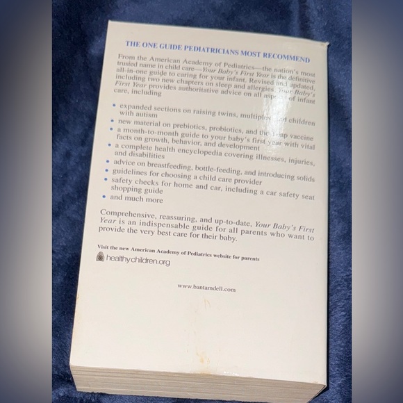 Your Baby’s First Year Guide Book - Picture 3 of 3